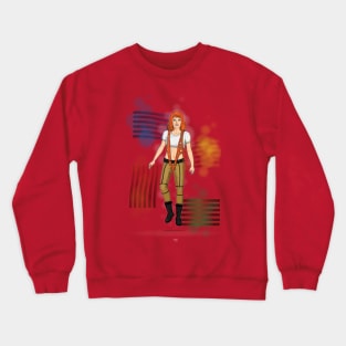 Leeloo Crewneck Sweatshirt